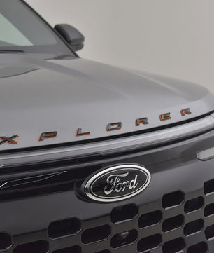 Ford Embleem Stickers - Set van 8 Stuks - Hood, Bonnet & Trunk - Universeel