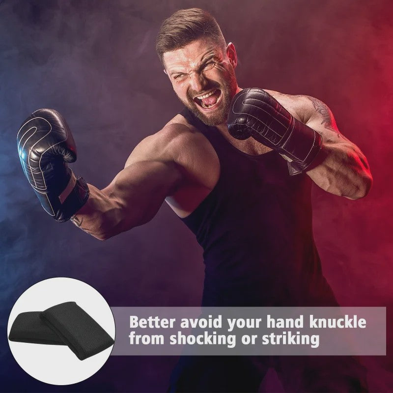 Verstevigde Gel Vinger- en Knokkelbeschermers voor Boksen, MMA & Muay Thai Training