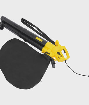 Elektrische Bladblazer en -zuiger 3000W, 466 CFM, met 35L Opvangzak en Geleidewielen