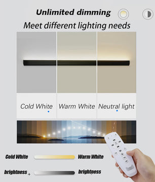 Dimbaar LED Buiten Wandlamp IP65 Waterdicht - 60cm tot 200cm