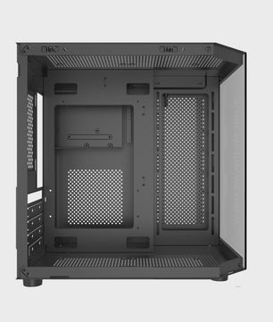 Power Train Star Realm PC Behuizing: Panoramisch Glas & 240mm Waterkoeling