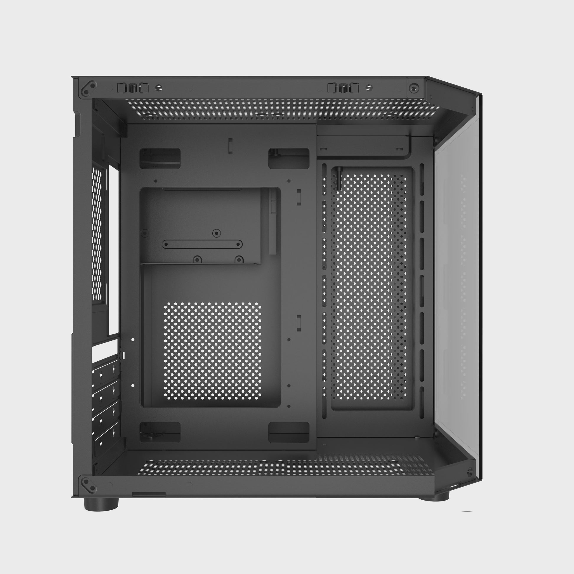 Power Train Star Realm PC Behuizing: Panoramisch Glas & 240mm Waterkoeling