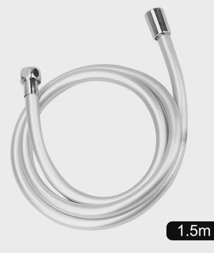 Universele Doucheslang PVC - Flexibel, Anti-kink & Explosiebestendig - 1.0m, 1.5m, 2.0m