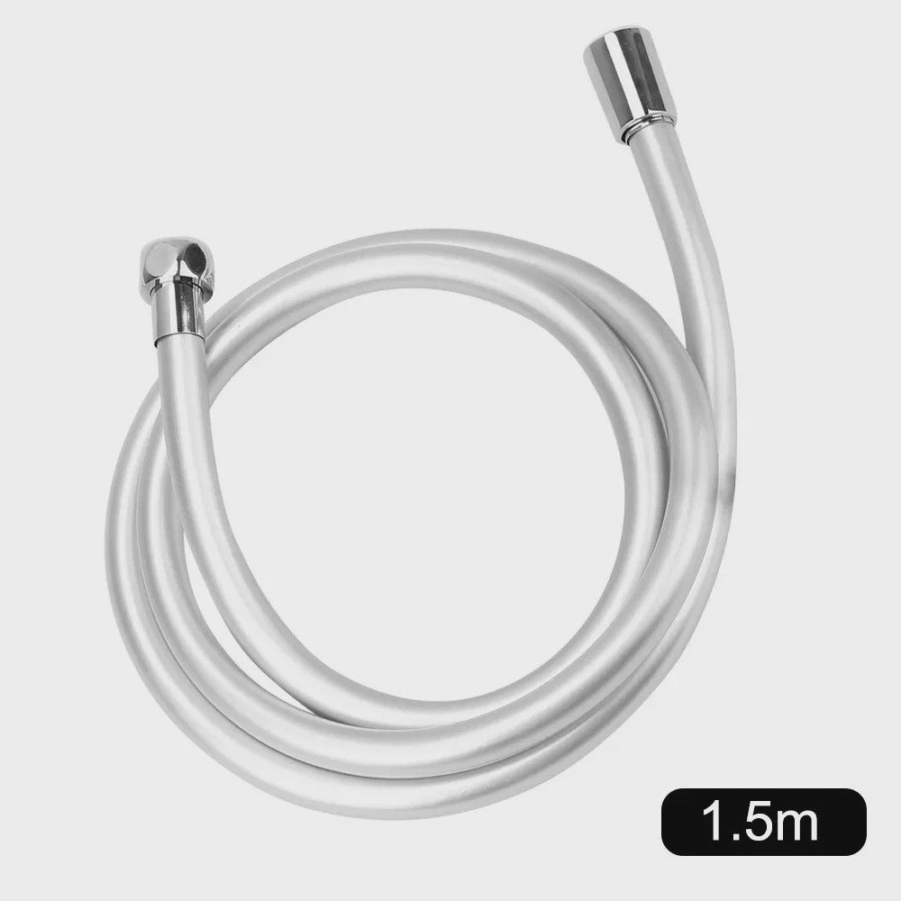 Universele Doucheslang PVC - Flexibel, Anti-kink & Explosiebestendig - 1.0m, 1.5m, 2.0m