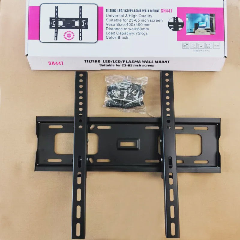 Universele TV Muurbeugel voor 23-63 inch LED/Plasma TV's - Max VESA 400x400mm, 45kg