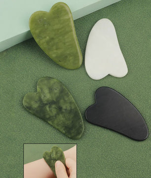 3-in-1 Gezichtsroller & Gua Sha Set - Jade Roller, Oogroller & Gezichtsmassage Tools
