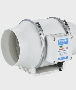 Inline Duct Ventilator 4, 5, 6, 8 Inch - 220V Afzuigventilator voor Keuken, Toilet & Ruimteventilatie