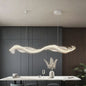 Moderne LED Plafondlamp Golvend Design - Hanglamp voor Woonkamer & Eetkamer