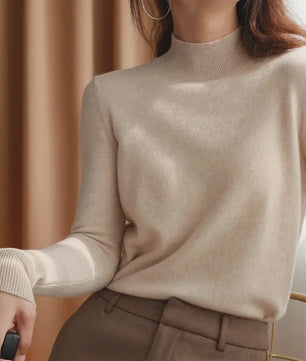 Chique Gebreide Dames Coltrui - Zacht & Warm voor Herfst/Winter