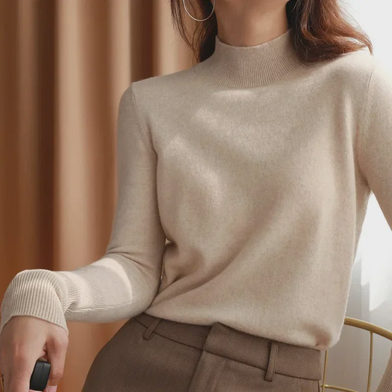 Chique Gebreide Dames Coltrui - Zacht & Warm voor Herfst/Winter