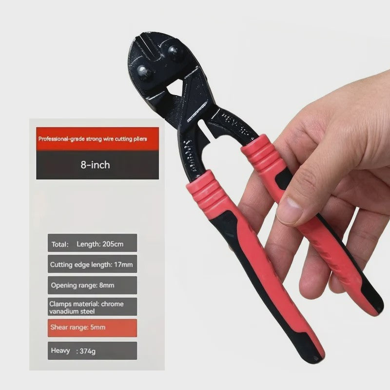 Mini Bolt Cutter Multitool: Krachtige Draadknipper en Tang voor Diverse Knipklussen