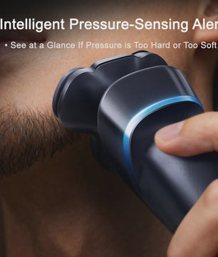 MIJIA Elektrisch Scheerapparaat Pro: 360° Drijvende Kop, Smart Display, IPX8 Waterdicht, USB-C
