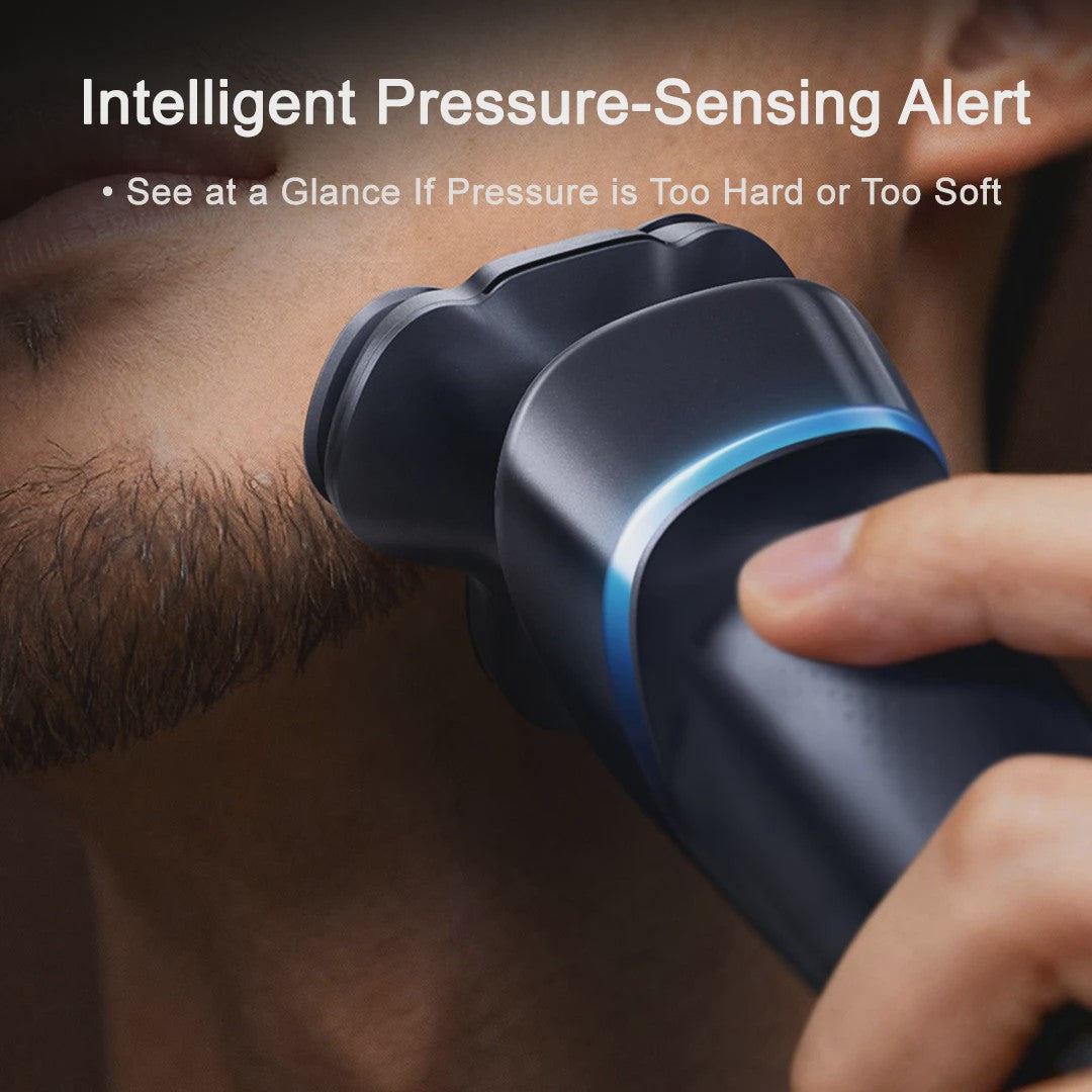 MIJIA Elektrisch Scheerapparaat Pro: 360° Drijvende Kop, Smart Display, IPX8 Waterdicht, USB-C