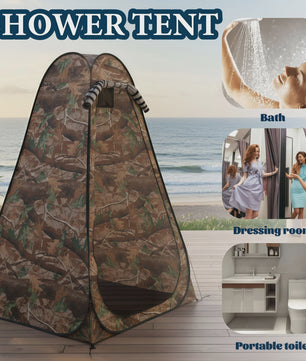Draagbare Privacy Tent - Pop-Up Douche, Toilet & Kleedkamer voor Camping en Buiten