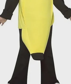 Grappig Bananen Kostuum voor Volwassenen - Perfect voor Feestjes, Carnaval & Halloween