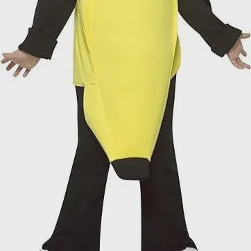 Grappig Bananen Kostuum voor Volwassenen - Perfect voor Feestjes, Carnaval & Halloween