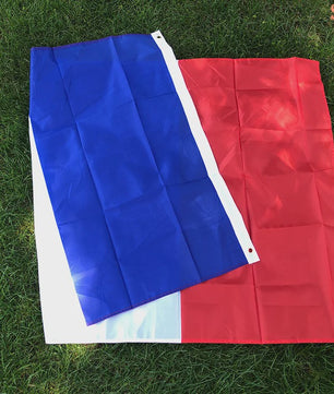 Franse Vlag - Blauw Wit Rood Polyester - 60x90cm & 90x150cm