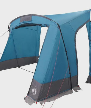 Ruime Blauw/Zwarte Polyester Daktent 285x255x245cm - Makkelijk Reinigbaar, Familieformaat