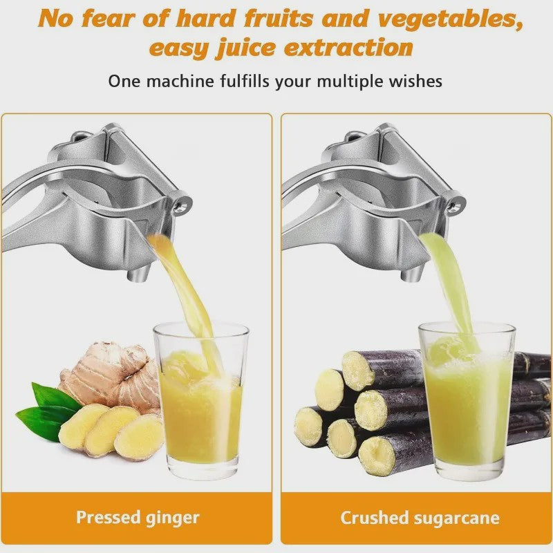 Handmatige Citruspers en Fruit Squeezer - Zwaar Uitgevoerd Metaal