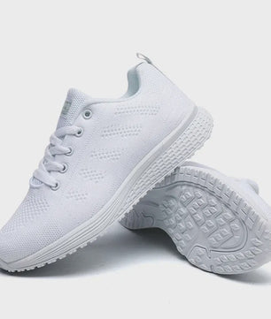 Dames Sneakers - Ademend Mesh Casual Schoenen voor Comfortabel Wandelen en Dagelijks Gebruik
