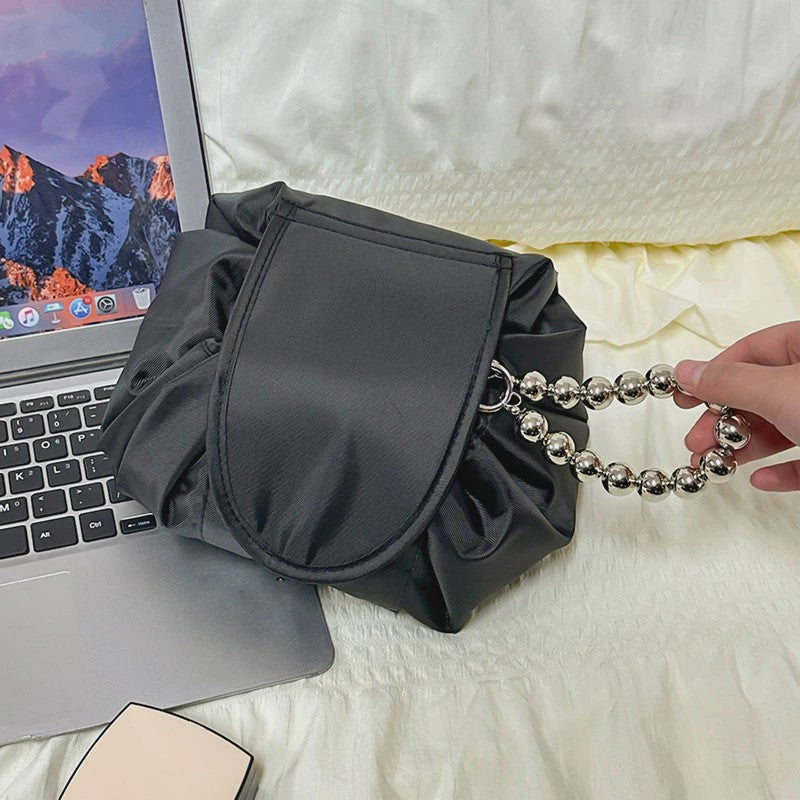 Draagbare Make-up Tas - Waterdichte Reis Organizer met Trekkoord