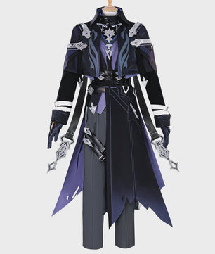 Genshin Impact Chudomirovich Cosplay Kostuum & Pruik - Anime Kleding