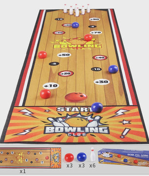 Interactieve Spelmat: Bowling, Curling & Voetbal - Plezier voor het Hele Gezin!
