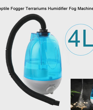 4L Reptielen Terrarium Luchtbevochtiger Vernevelaar met LED