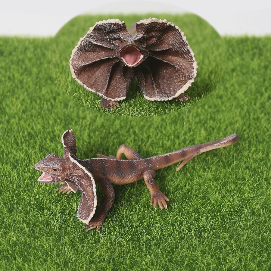 Realistische Reptielen Speelgoedset: Kameleon, Leguaan, Baardagaam & Meer