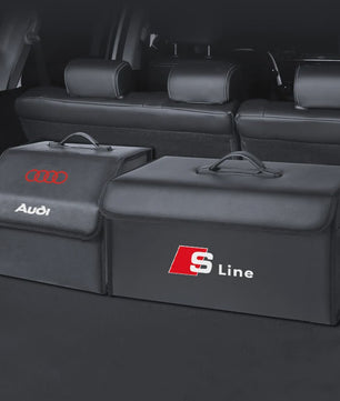 Opvouwbare Kofferbak Organizer Tas - S Line - Audi Auto Opbergbox