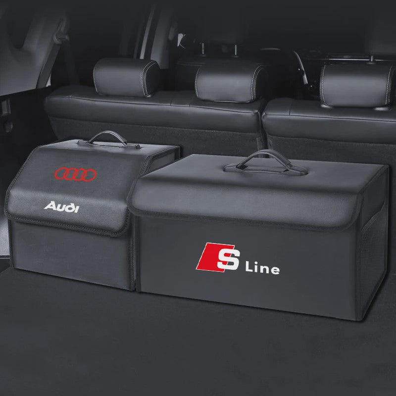 Opvouwbare Kofferbak Organizer Tas - S Line - Audi Auto Opbergbox
