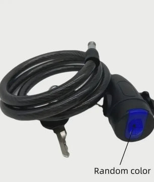 Robuust Kettingslot Motor & Fiets - Maximale Diefstalbeveiliging met 2 Sleutels