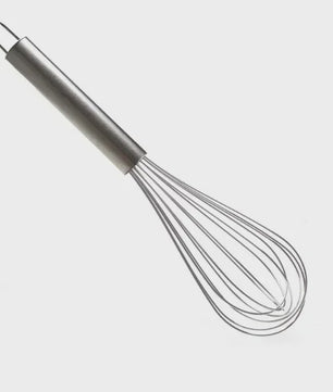 10-inch Roestvrijstalen Garde - Handmatige Eierklopper & Mixer voor Keuken