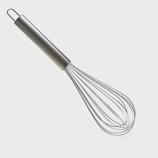 10-inch Roestvrijstalen Garde - Handmatige Eierklopper & Mixer voor Keuken