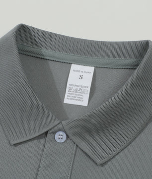 Heren Zomer Poloshirt Korte Mouw - Trendy, Ademend & Comfortabel Basic
