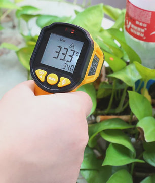 HYTAIS TS380/TS600 Infrarood Thermometer - Contactloze Temperatuurmeter
