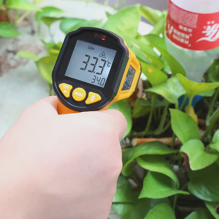 HYTAIS TS380/TS600 Infrarood Thermometer - Contactloze Temperatuurmeter