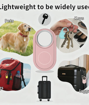 4x RSH Smart Tag Tracker - Vind Je Spullen Terug met Google Find My