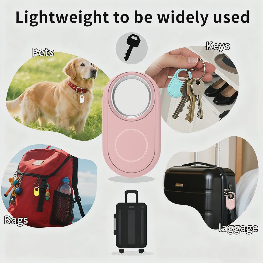 4x RSH Smart Tag Tracker - Vind Je Spullen Terug met Google Find My