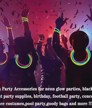 Glowsticks Multicolor 50/100 Stuks - Feestverlichting & Armbanden