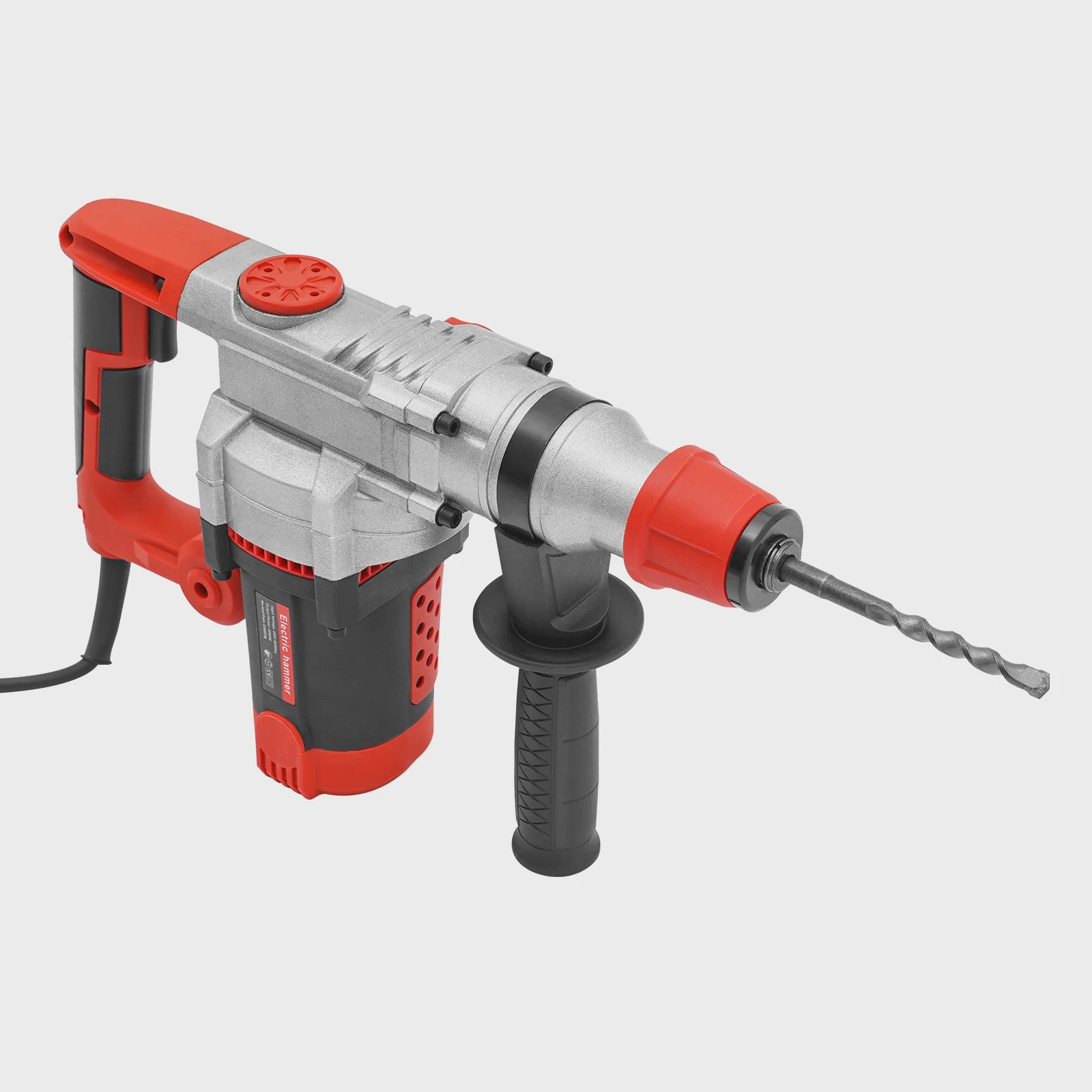 2200W Klopboormachine met 6 Boren & Koffer - 4-in-1 Elektrische Boorhamer Kit