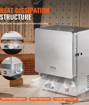 Elektrische Smeltoven 1500W - Hoge Temperatuur 1200°C voor Metaal, Klei & Glazuren