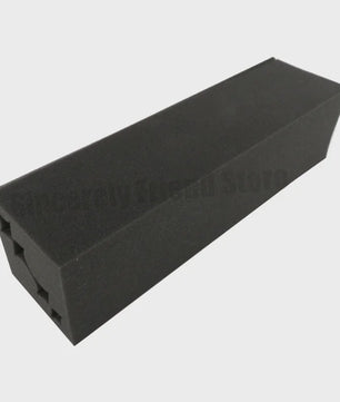 8x Akoestisch Schuim Panelen - 12x12x48cm Hoge Dichtheid Geluidsisolatie Hoek Basstraps