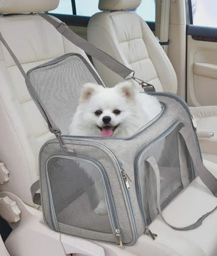 Draagbare Reistas voor Hond en Kat - Airline Approved Reismand