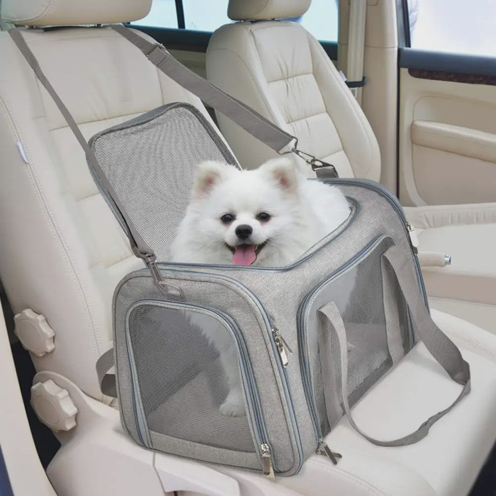 Draagbare Reistas voor Hond en Kat - Airline Approved Reismand