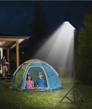 84 LED Draagbare Werkverlichting met Verstelbare Statief & USB Voeding