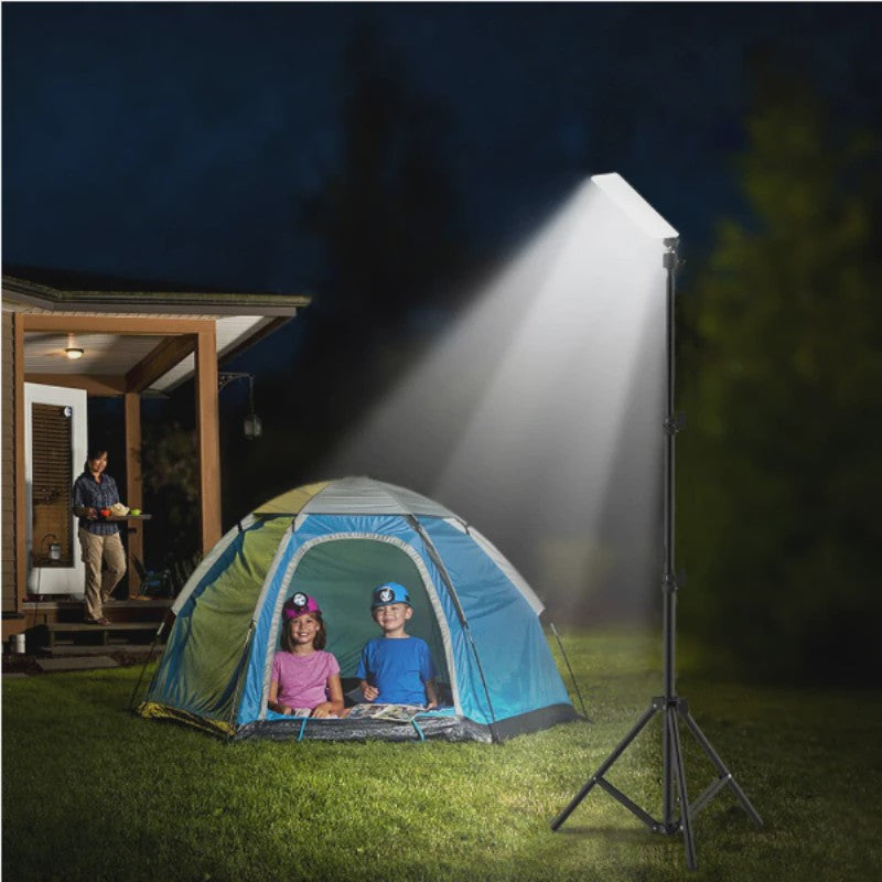84 LED Draagbare Werkverlichting met Verstelbare Statief & USB Voeding
