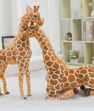 Reusachtige Giraffe Pluche Knuffel - Zacht & Schattig Speelgoed voor Kinderen
