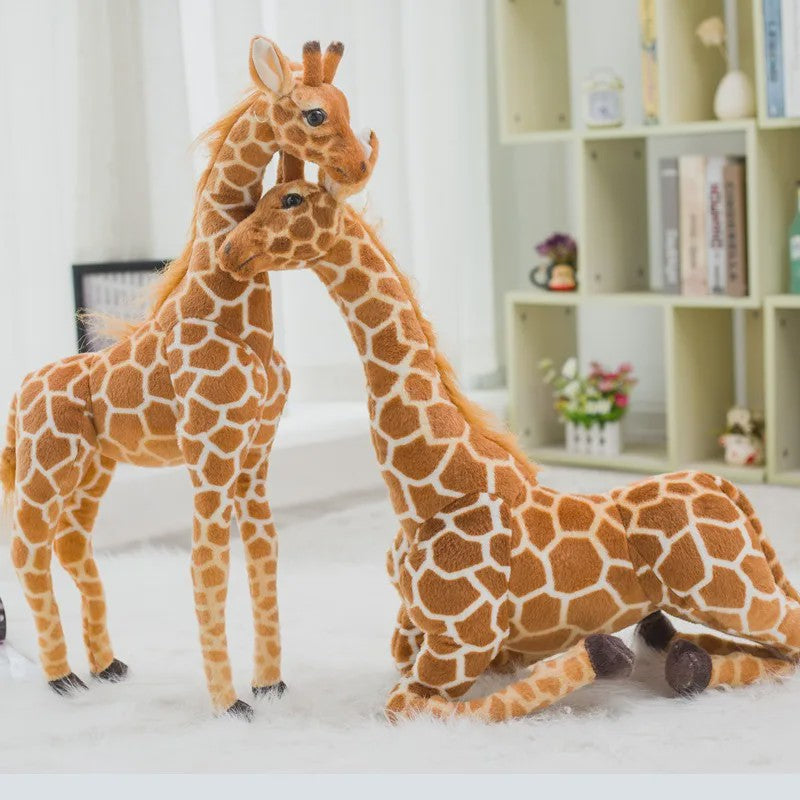 Reusachtige Giraffe Pluche Knuffel - Zacht & Schattig Speelgoed voor Kinderen