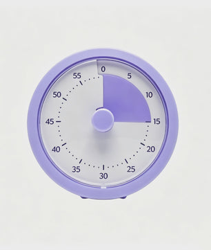 Visuele Timer 60 Minuten met Alarm - Focus & Tijdmanagement Tool voor Kinderen